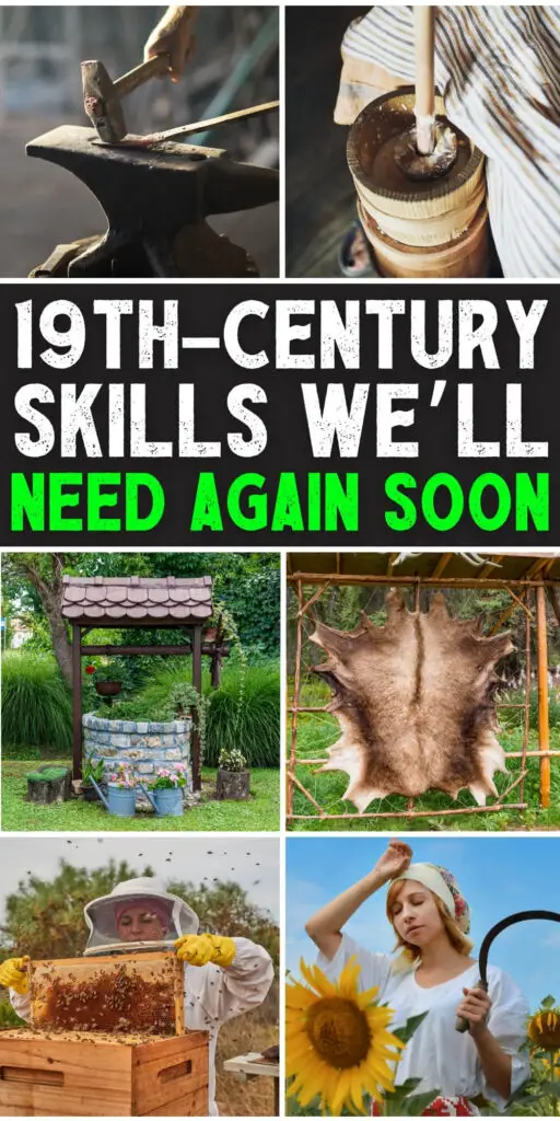 19th-Century Skills We'll Need Again Soon