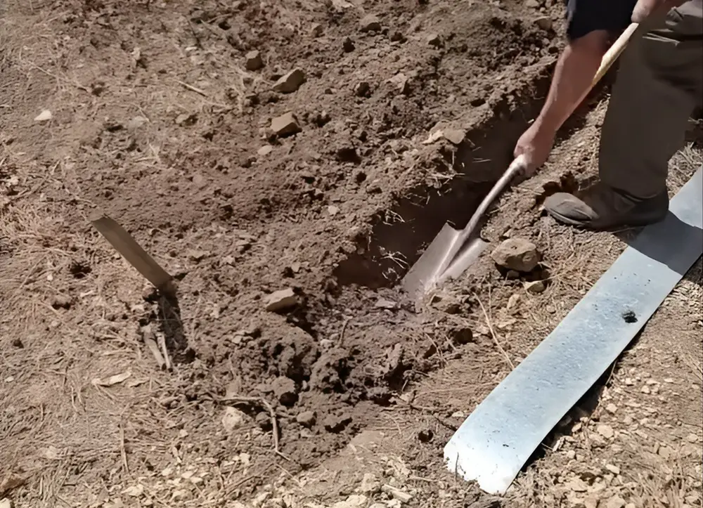 Digging Trench