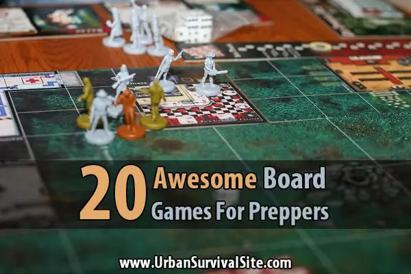 20 Awesome Board Games For Preppers
