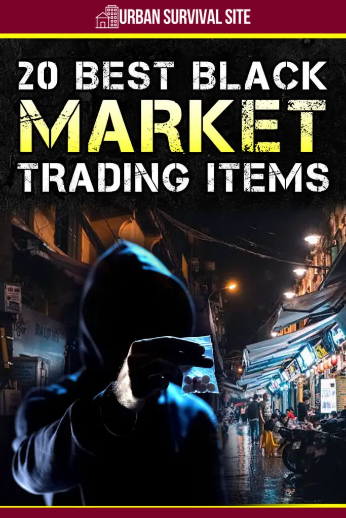 20 Best Black Market Trading Items