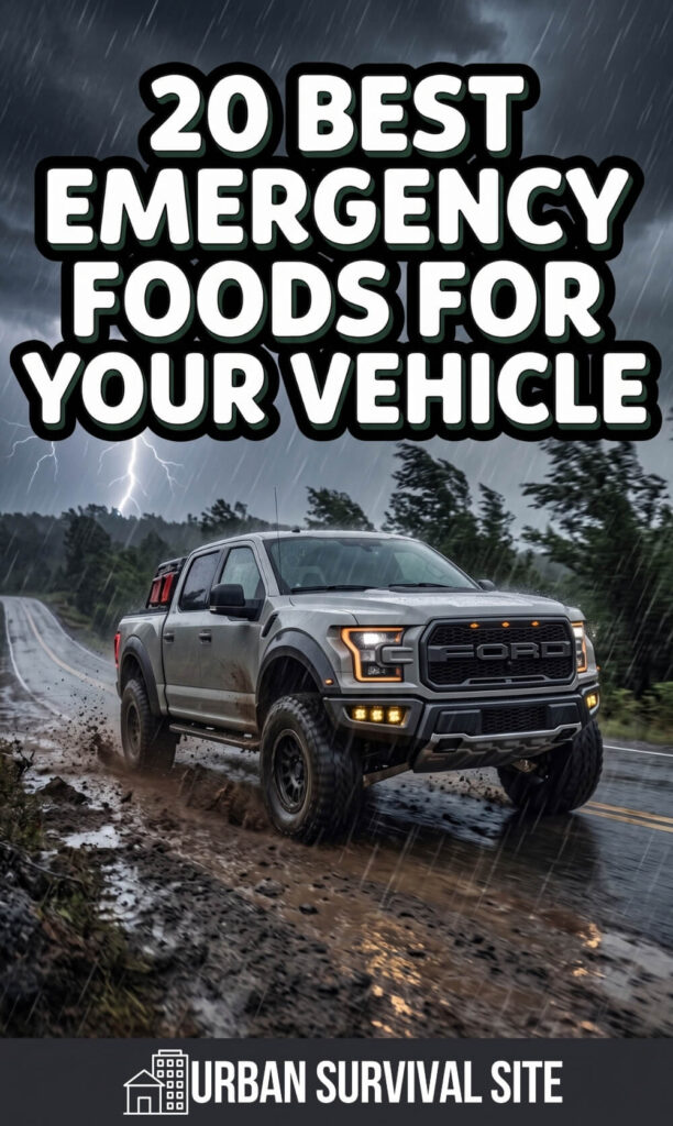 20 Best Emergency Foods for Your Vehicle