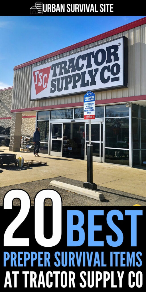 20 Best Prepper Survival Items at Tractor Supply Co