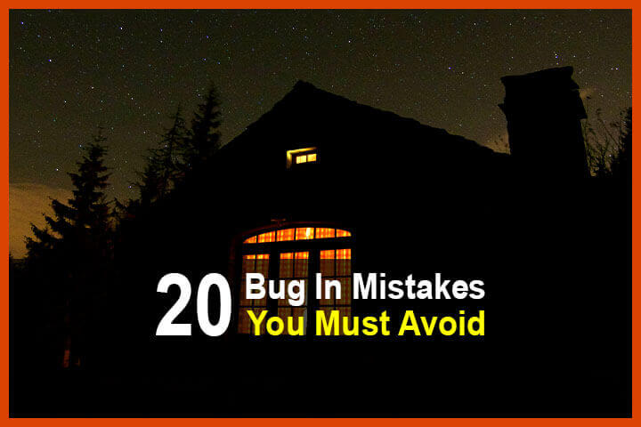 20 Bug In Mistakes You Must Avoid