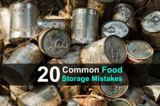 20 Common Food Storage Mistakes