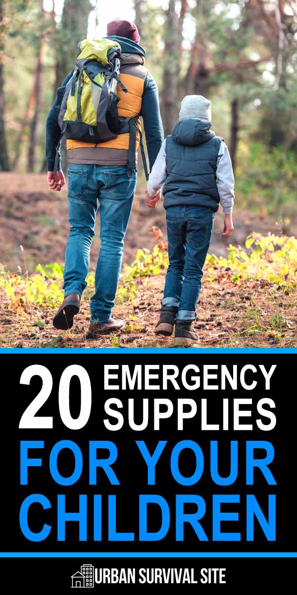 20 Emergency Supplies for Your Children