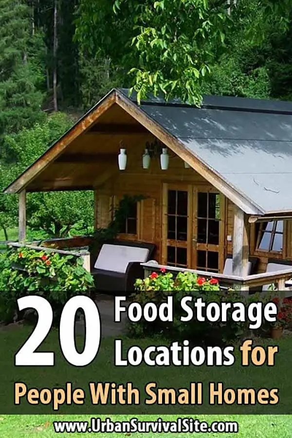 20 Food Storage Locations for People With Small Homes