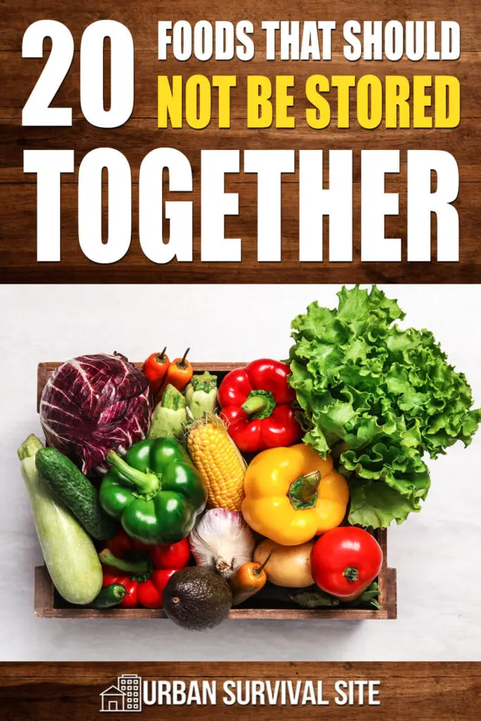 20 Foods That Should NOT Be Stored Together Urban Survival Site