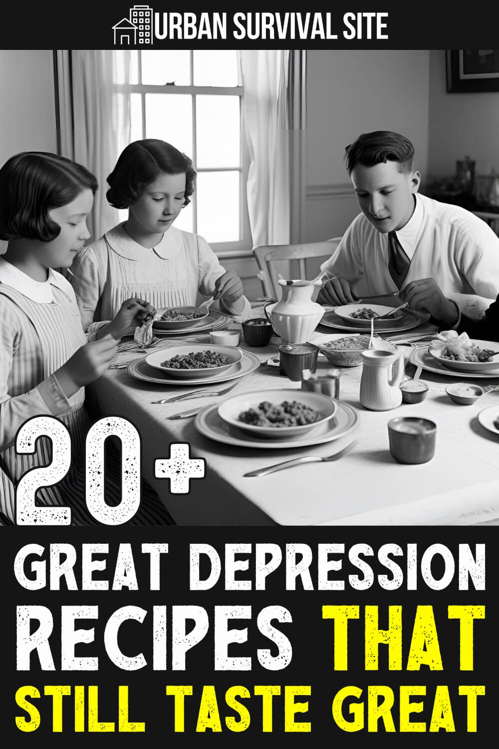 20+ Great Depression Recipes That Still Taste Great