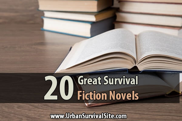 20 Great Survival Fiction Novels