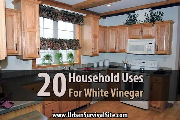 20 Household Uses For White Vinegar