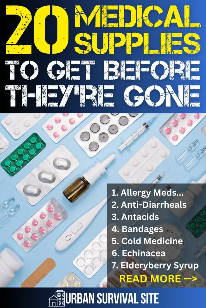 20 Medical Supplies to Get Before They're Gone