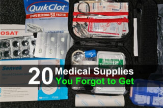 20 Medical Supplies You Forgot To Get