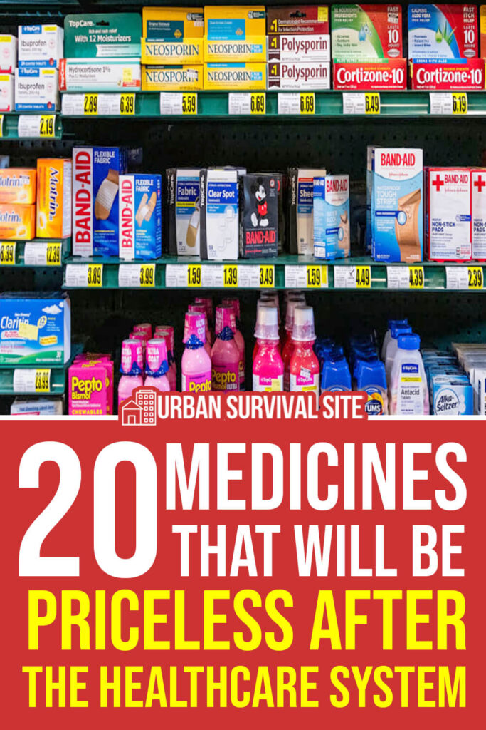 20 Medicines That Will Be Priceless After The Healthcare System Breaks Down