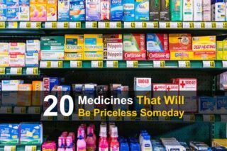 20 Medicines That Will Be Priceless After The Healthcare System Breaks Down