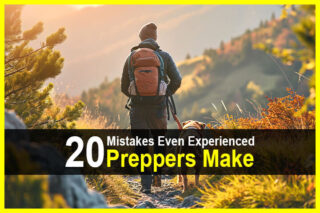 20 Mistakes Even Experienced Preppers Make