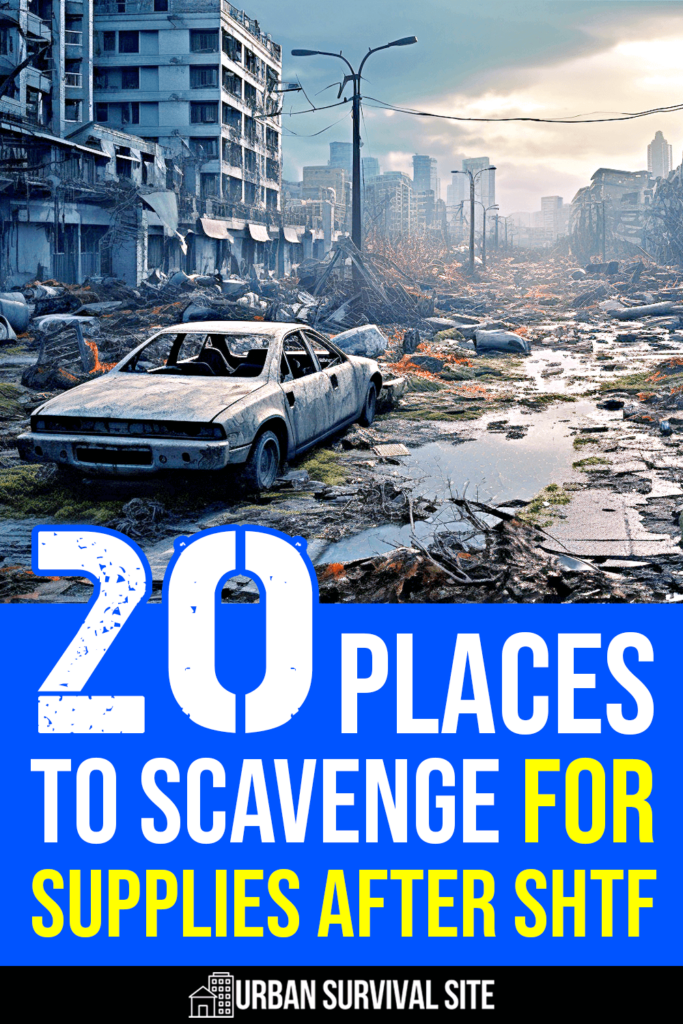 20 Places to Scavenge for Supplies After SHTF