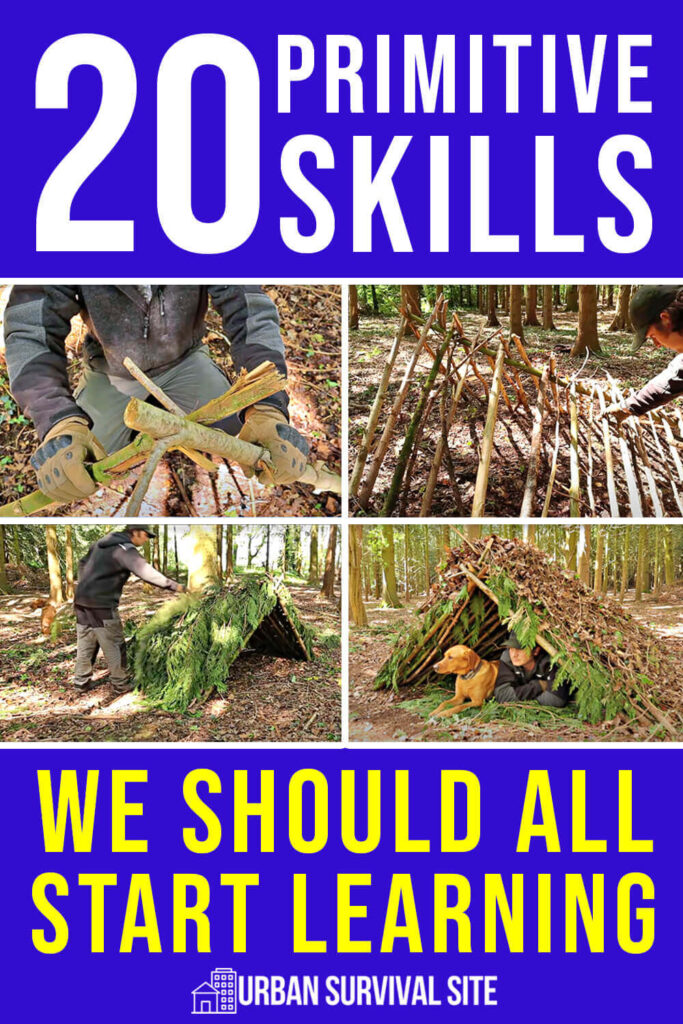 20 Primitive Skills We Should All Start Learning