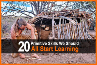 20 Primitive Skills We Should All Start Learning