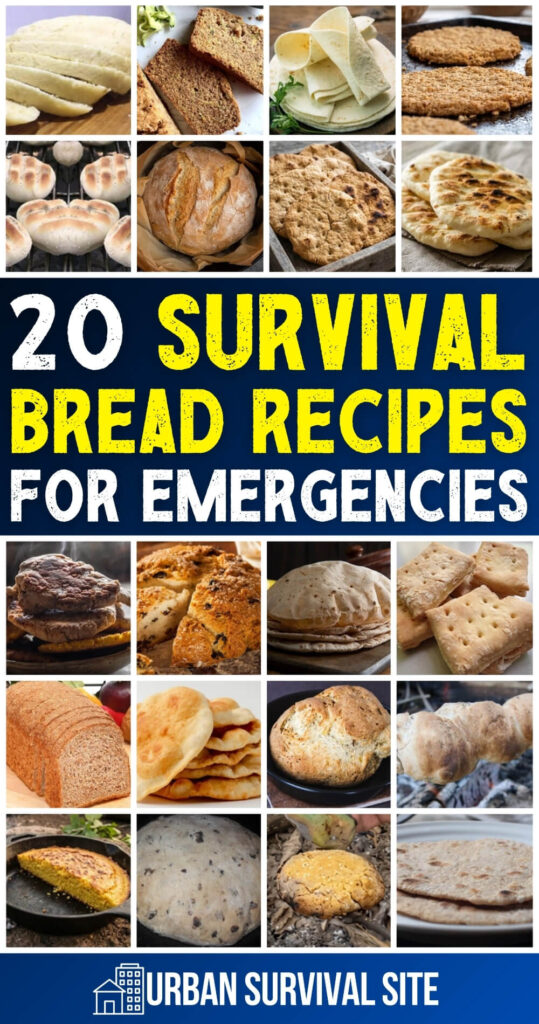 20 Survival Bread Recipes for Emergencies