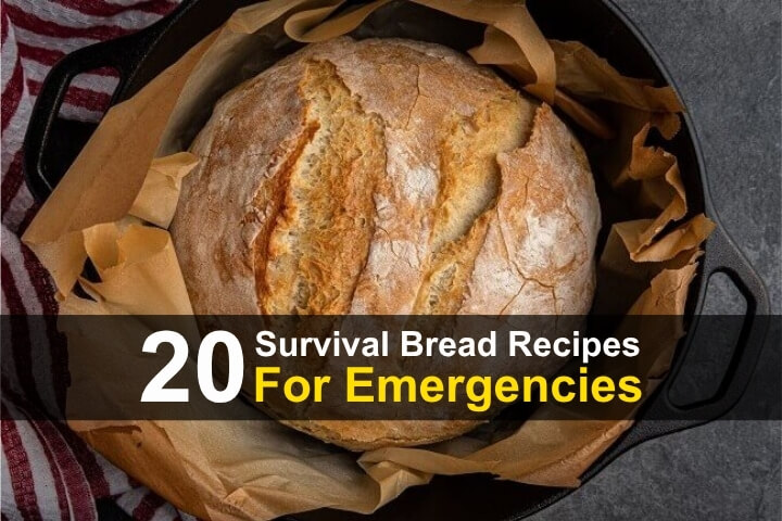 20 Survival Bread Recipes for Emergencies 20 Survival Bread Recipes for Emergencies