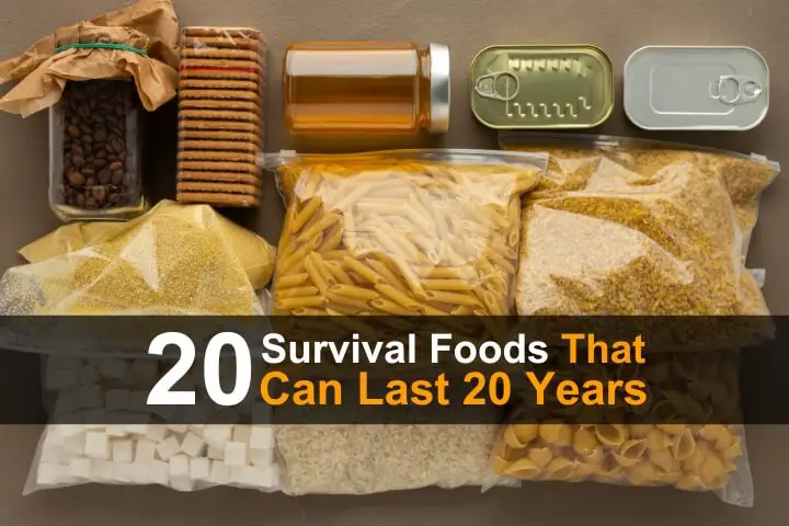 20 Survival Foods That Can Last For Decades