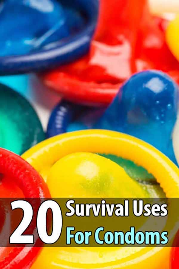 20 Survival Uses for Condoms