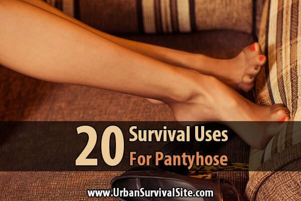 20 Survival Uses for Pantyhose