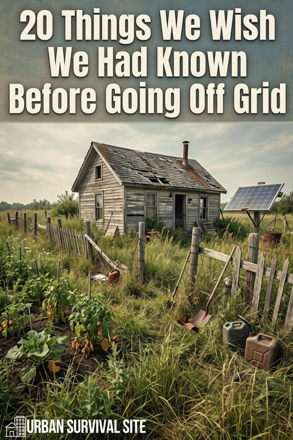 20 Things We Wish We Had Known Before Going Off Grid