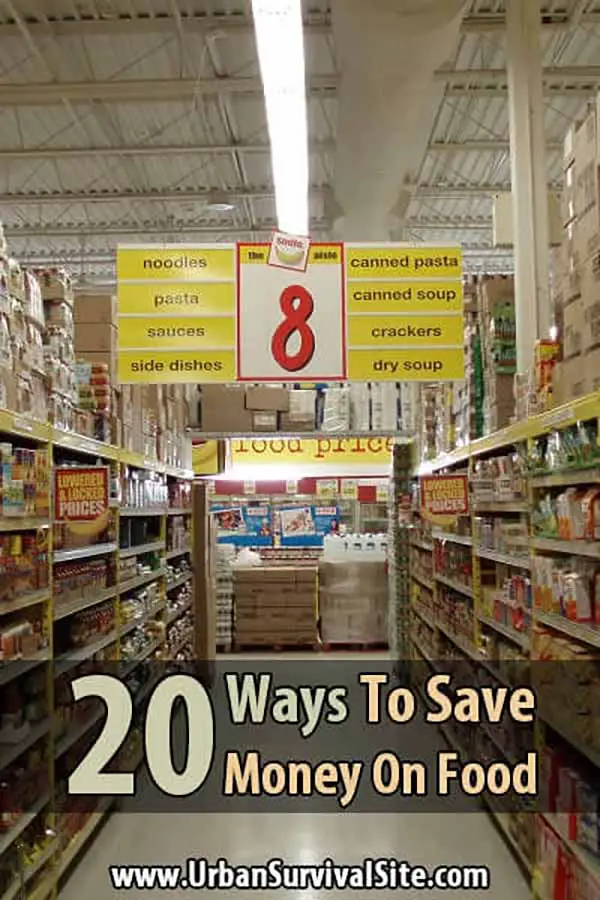 20 Ways To Save Money On Food