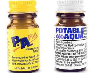 Potable Aqua Tablets