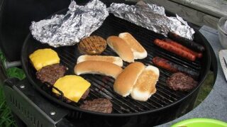 Hamburgers and Hotdogs