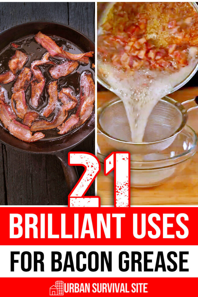 21 Brilliant Uses for Bacon Grease