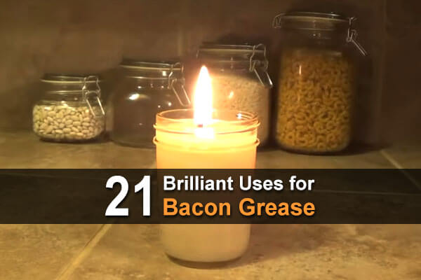 21 Brilliant Uses for Bacon Grease