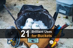 21 Brilliant Uses For Buckets