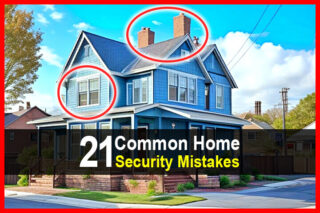 21 Common Home Security Mistakes
