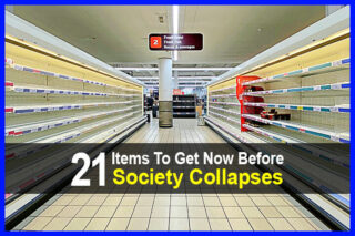 21 Items To Get Now Before Society Collapses