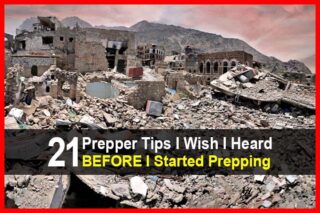21 Prepper Tips I Wish I Heard BEFORE I Started Prepping