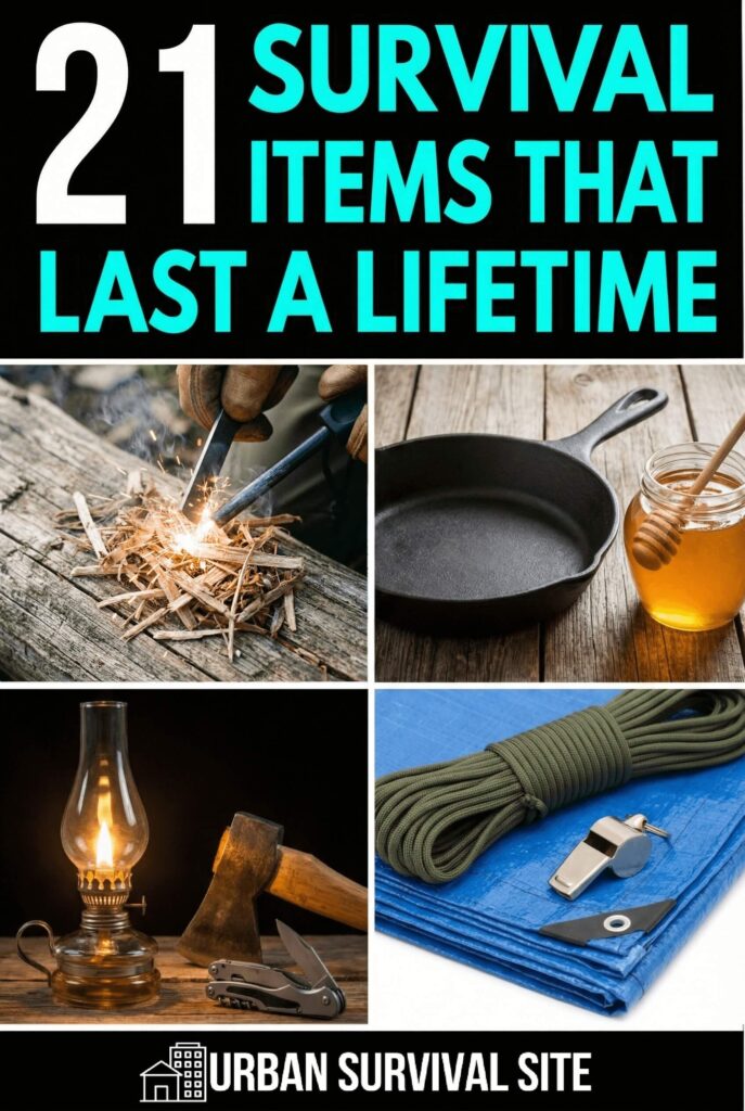 21 Survival Items That Can Last a Lifetime