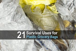 21 Survival Uses For Plastic Grocery Bags