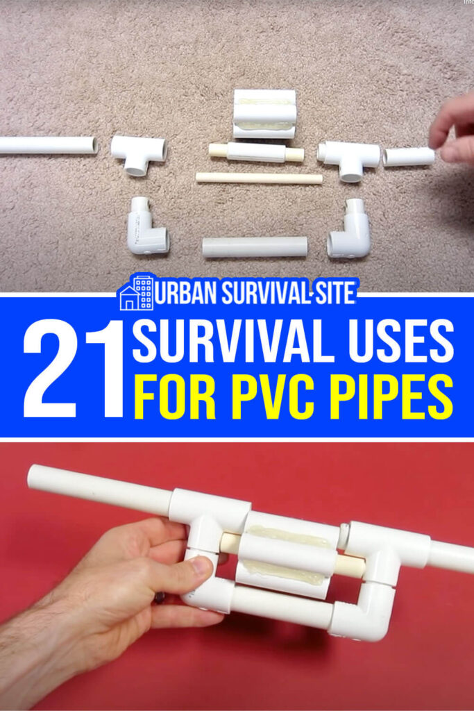 21 Survival Uses for PVC Pipes