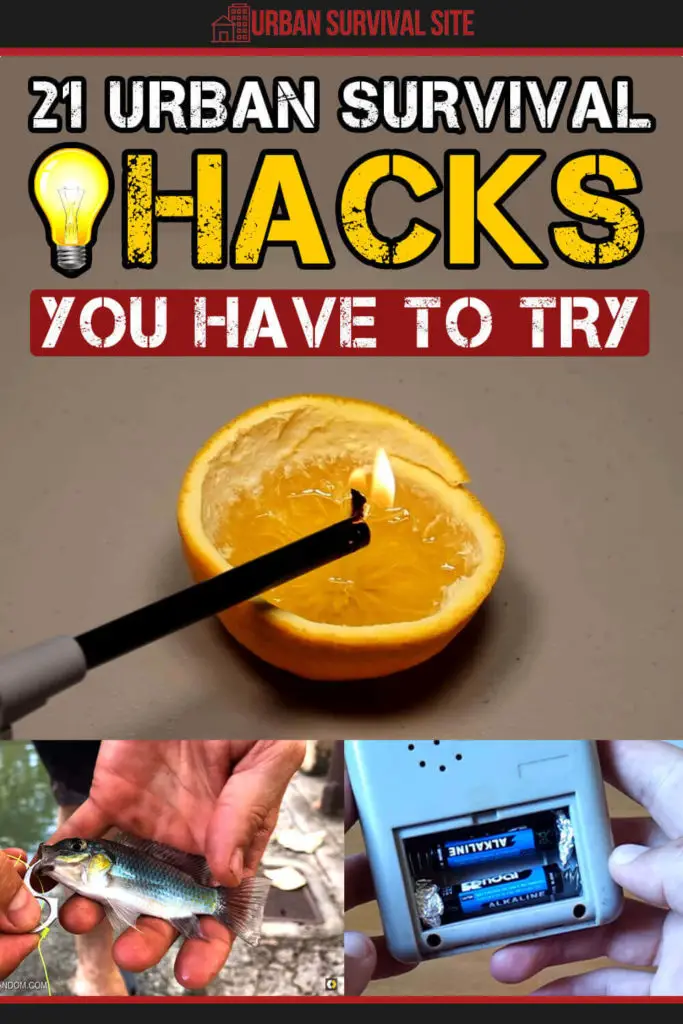 21 Urban Survival Hacks You Have To Try