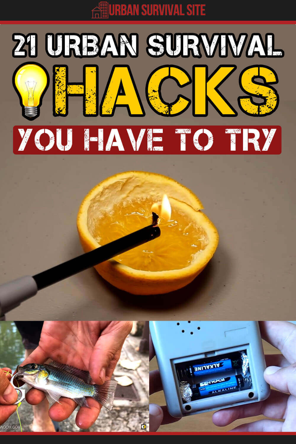 21 Urban Survival Hacks You Have To Try | Urban Survival Site