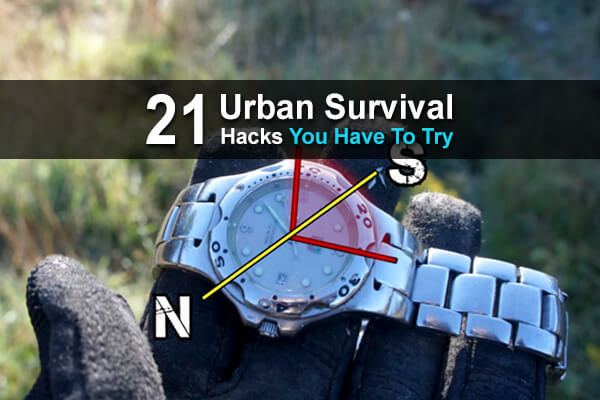21 Urban Survival Hacks You Have To Try