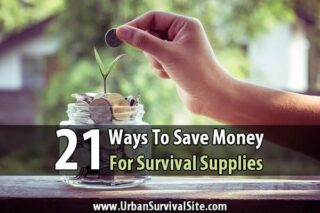 21 Ways to Save Money for Survival Supplies