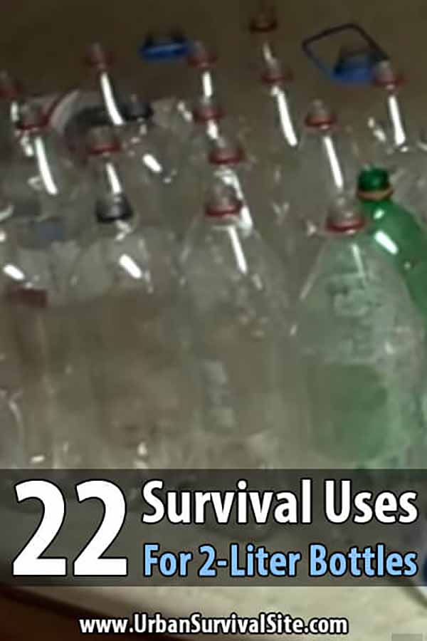 22 Survival Uses For 2-Liter Bottles