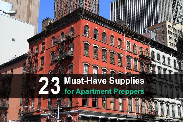 23 Must-Have Supplies for Apartment Preppers