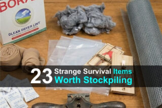 23 Strange Survival Items You Should Stockpile