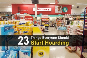 23 Things Everyone Should Start Hoarding