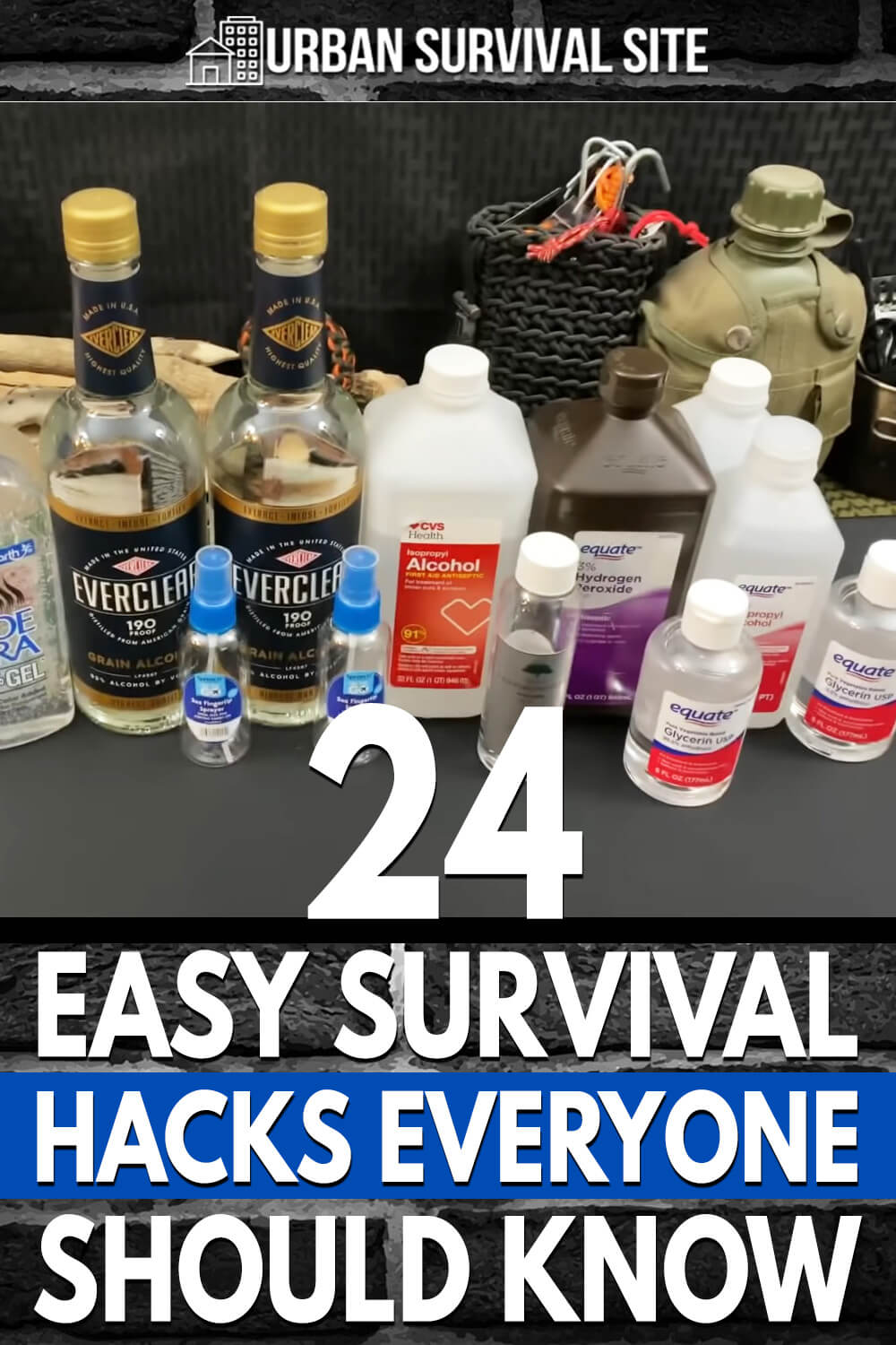24 Easy Survival Hacks Everyone Should Know