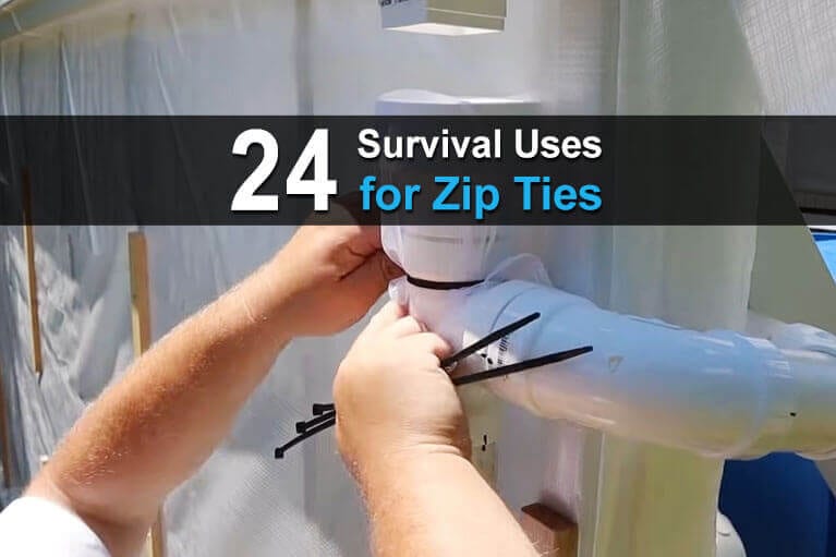 24 Survival Uses for Zip Ties